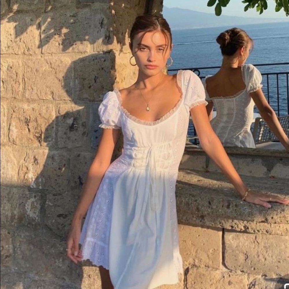 Daisy Daisy TV Broderie Dress 12